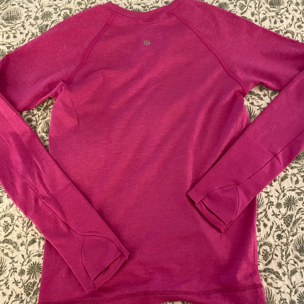 Lululemon Swiftly Long Sleeve